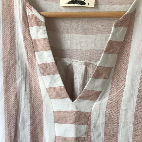 Cage stripped top sz S - Picture 3 of 4